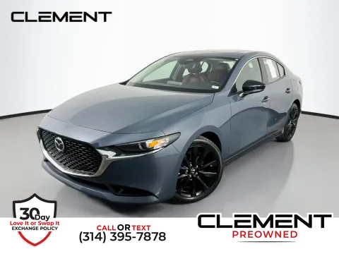Gray 2025 Mazda Mazda3 2.5 S Carbon Edition for sale in Florissant, MO