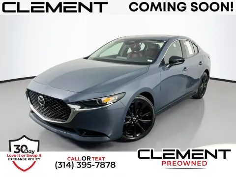 Gray 2025 Mazda Mazda3 2.5 S Carbon Edition for sale in Florissant, MO
