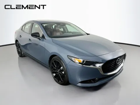 More photos of 2025 Mazda Mazda3 2.5 S Carbon Edition at Clement Pre-Owned, MO