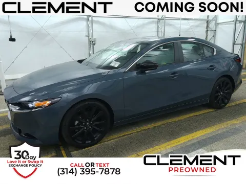 Gray 2025 Mazda Mazda3 2.5 S Carbon Edition for sale in Florissant, MO