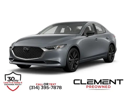 Gray 2025 Mazda Mazda3 2.5 S Carbon Edition for sale in Florissant, MO