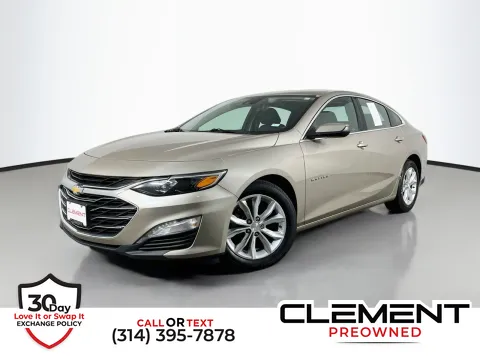 Gray 2023 Chevrolet Malibu LT for sale in Florissant, MO