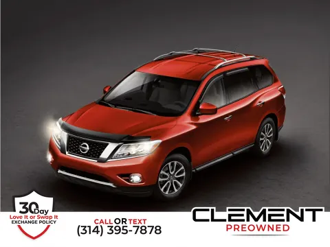 Black 2013 Nissan Pathfinder SL for sale in Florissant, MO