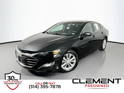 Black 2023 Chevrolet Malibu LT for sale in Florissant, MO