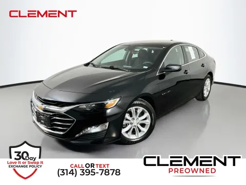 Black 2023 Chevrolet Malibu LT for sale in Florissant, MO
