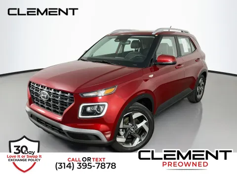 Red 2024 Hyundai Venue Limited for sale in Florissant, MO