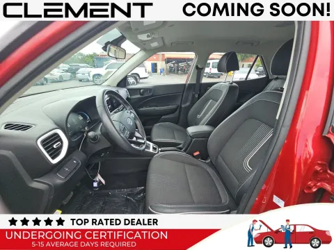 Another view of 2024 Hyundai Venue Limited for sale in Florissant, MO at Clement Pre-Owned
