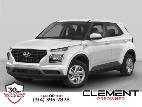 Red 2024 Hyundai Venue Limited for sale in Florissant, MO