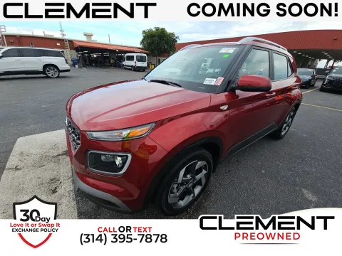 Red 2024 Hyundai Venue Limited for sale in Florissant, MO