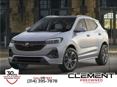 White 2023 Buick Encore GX Select for sale in Florissant, MO