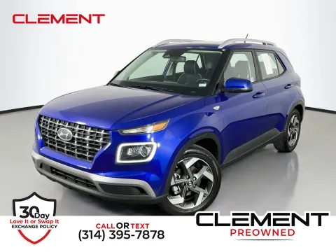 Blue 2024 Hyundai Venue Limited for sale in Florissant, MO