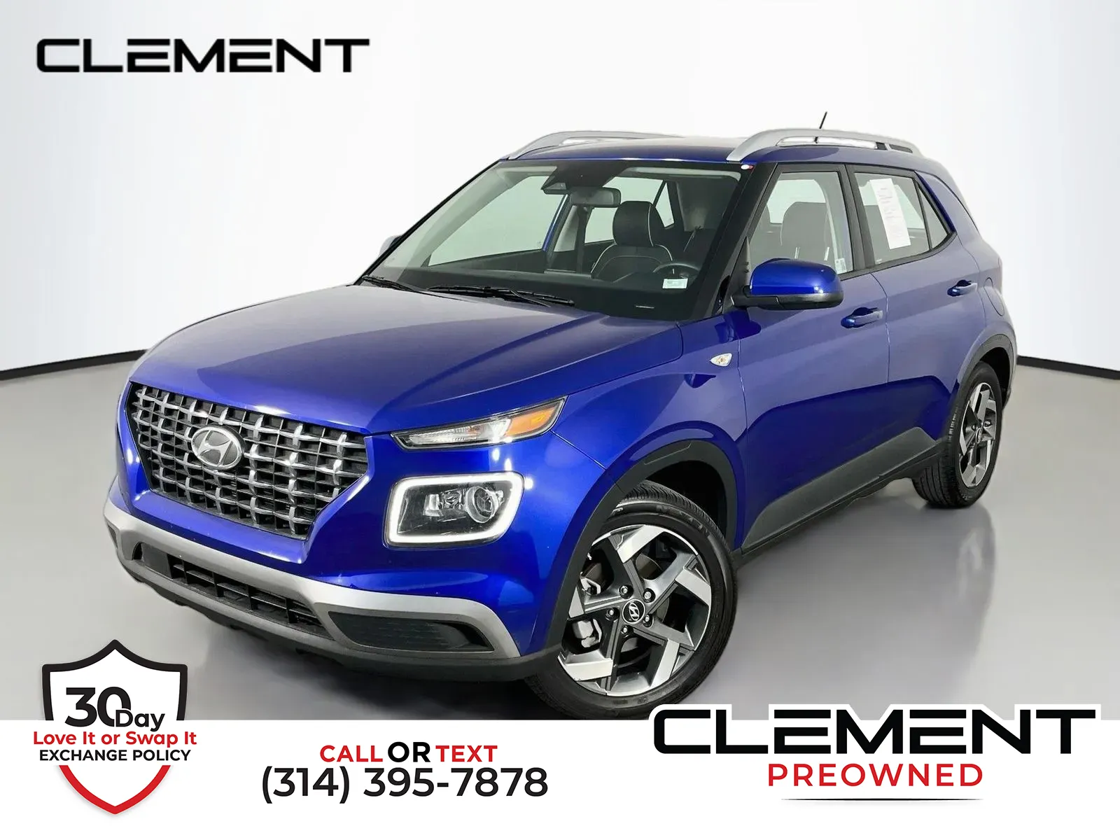 Blue 2024 Hyundai Venue Limited for sale in Florissant, MO