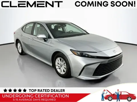 Another view of 2025 Toyota Camry LE for sale in Florissant, MO at Clement Pre-Owned