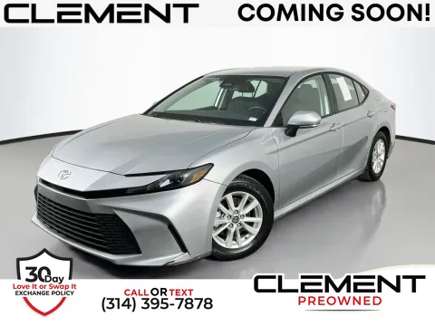 Silver 2025 Toyota Camry LE for sale in Florissant, MO