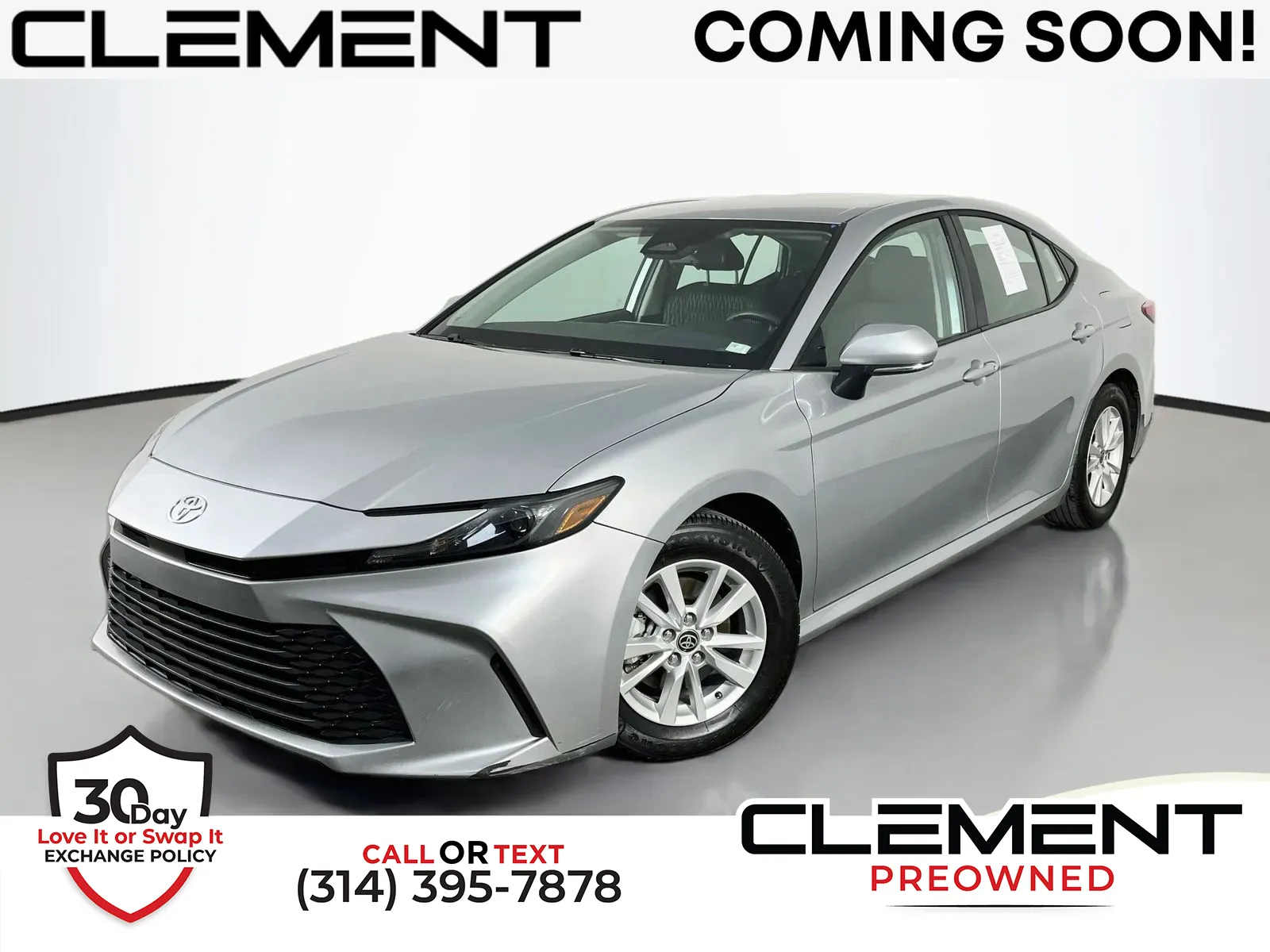 2025 Toyota Camry LE