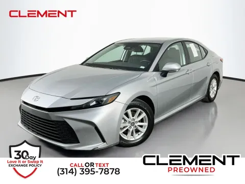 Silver 2025 Toyota Camry LE for sale in Florissant, MO