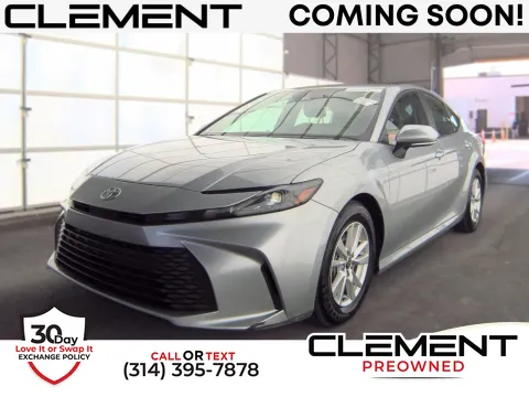 Silver 2025 Toyota Camry LE for sale in Florissant, MO