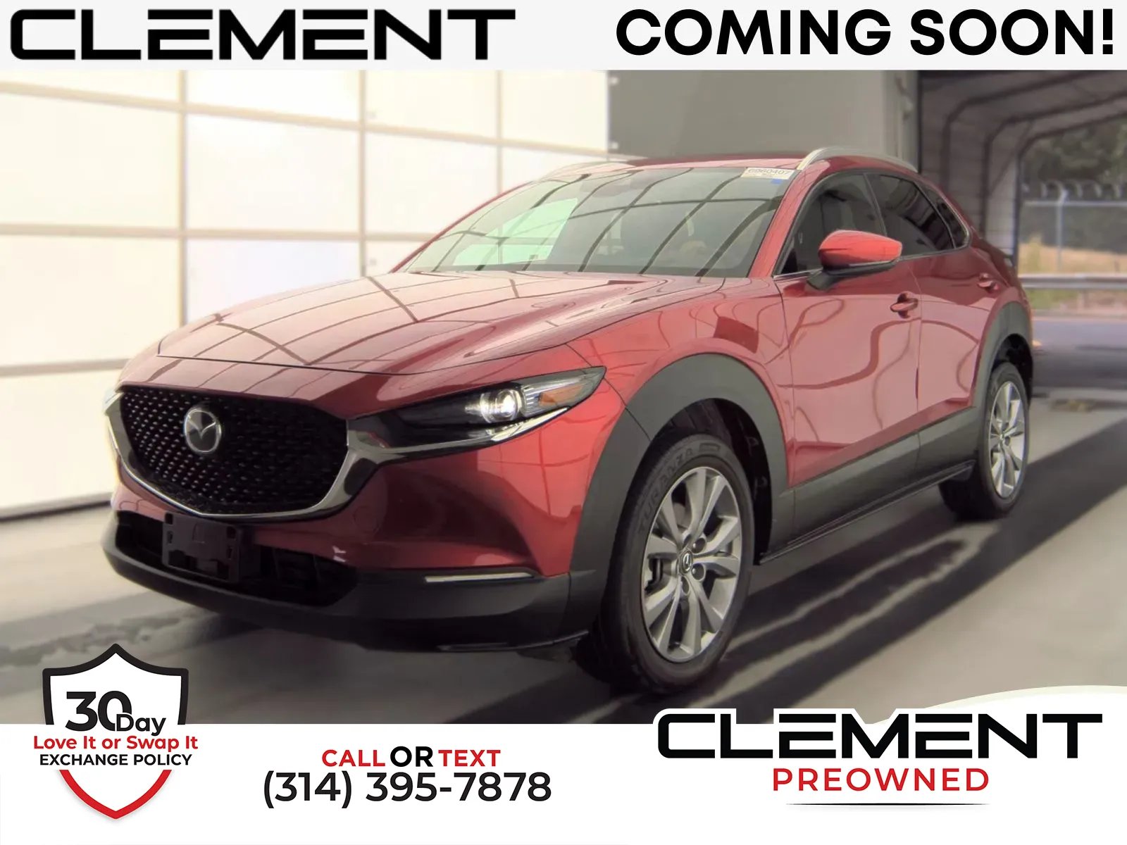 Red 2023 Mazda CX-30 2.5 S Premium Package for sale in Florissant, MO