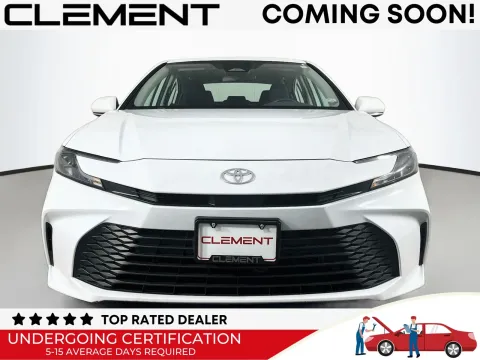 Photos of 2025 Toyota Camry LE for sale in Florissant, MO at Clement Pre-Owned