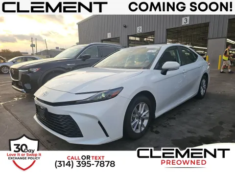 White 2025 Toyota Camry LE for sale in Florissant, MO