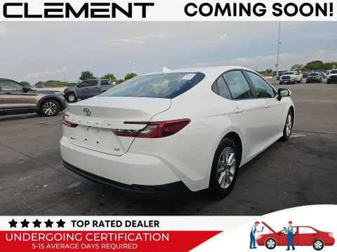 More photos of 2025 Toyota Camry LE at Clement Pre-Owned, MO
