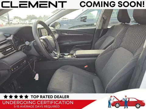 Another view of 2025 Toyota Camry LE for sale in Florissant, MO at Clement Pre-Owned
