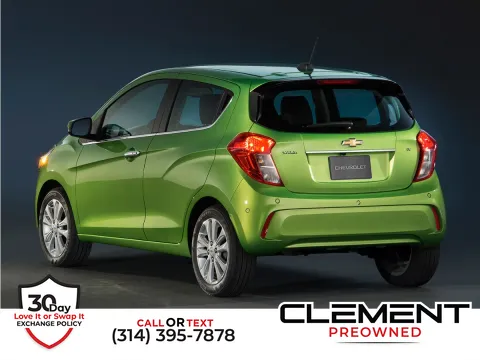 Red 2017 Chevrolet Spark LS for sale in Florissant, MO