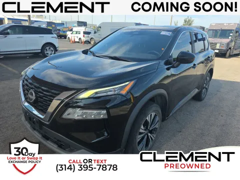 Black 2023 Nissan Rogue SV for sale in Florissant, MO