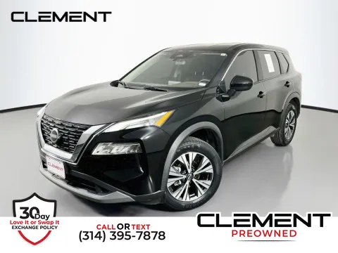 Black 2023 Nissan Rogue SV for sale in Florissant, MO