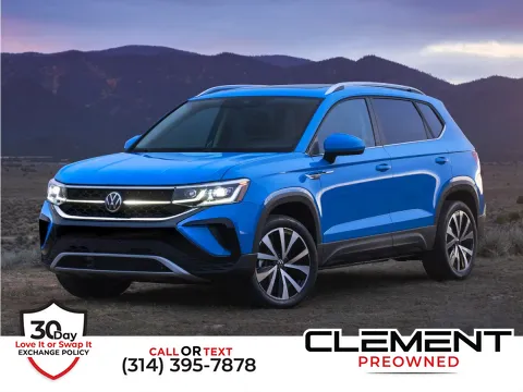 Gray 2023 Volkswagen Taos 1.5T S for sale in Florissant, MO