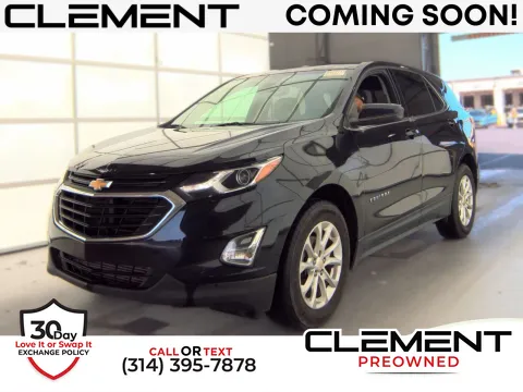 Blue 2020 Chevrolet Equinox LT for sale in Florissant, MO