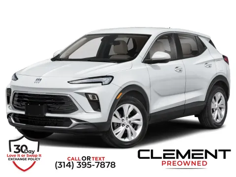 White 2026 Buick Encore GX Preferred for sale in Florissant, MO