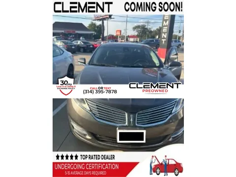 Unknown 2016 Lincoln MKZ Hybrid for sale in Florissant, MO