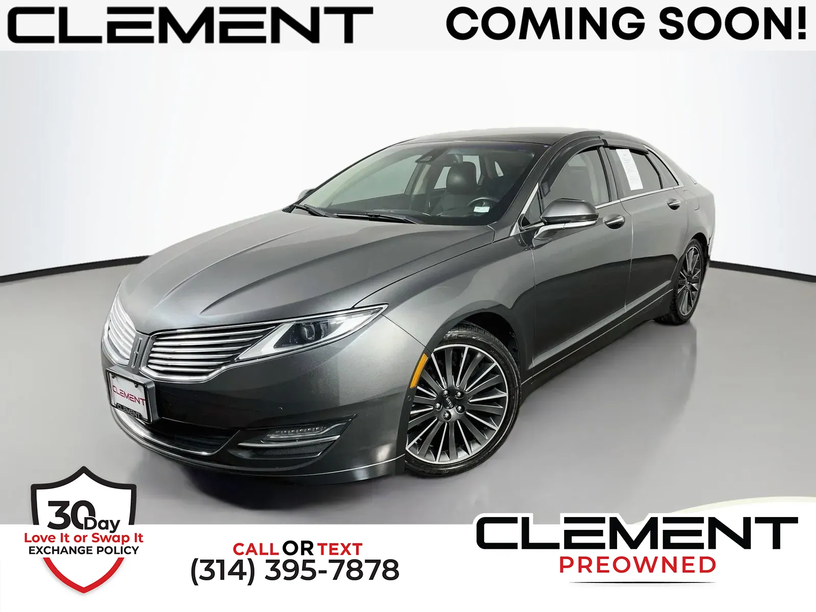 2016 Lincoln MKZ