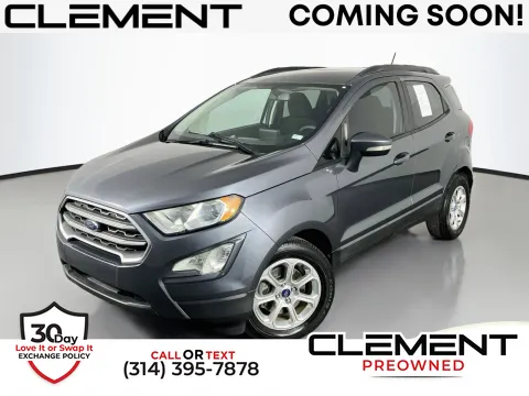 Unknown 2020 Ford EcoSport SE for sale in Florissant, MO