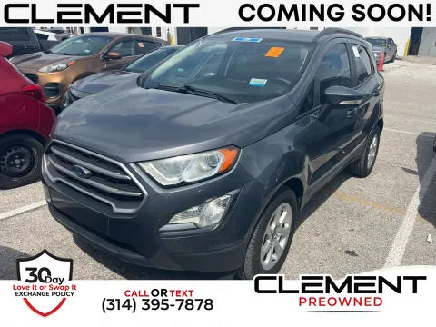 Unknown 2020 Ford EcoSport SE for sale in Florissant, MO