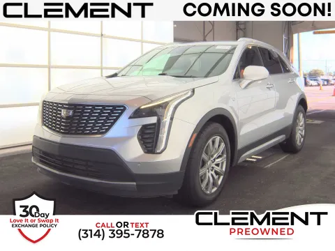 Silver 2020 Cadillac XT4 Premium Luxury for sale in Florissant, MO