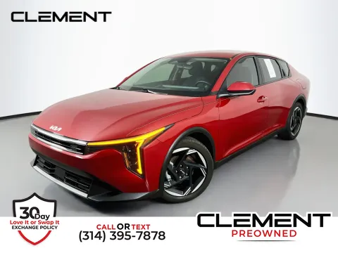 Red 2025 Kia K4 EX for sale in Florissant, MO