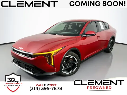 Red 2025 Kia K4 EX for sale in Florissant, MO