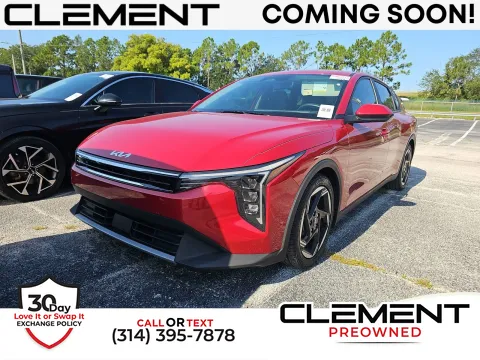 Red 2025 Kia K4 EX for sale in Florissant, MO