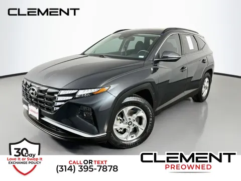 Gray 2022 Hyundai Tucson SEL for sale in Florissant, MO