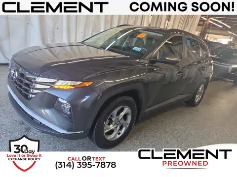 Gray 2022 Hyundai Tucson SEL for sale in Florissant, MO