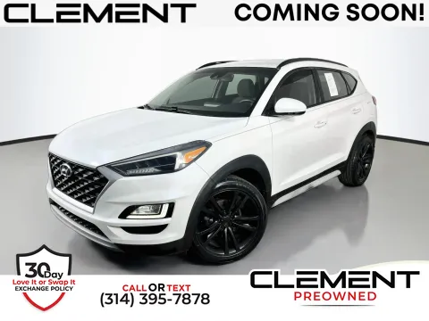 White 2019 Hyundai Tucson Sport for sale in Florissant, MO