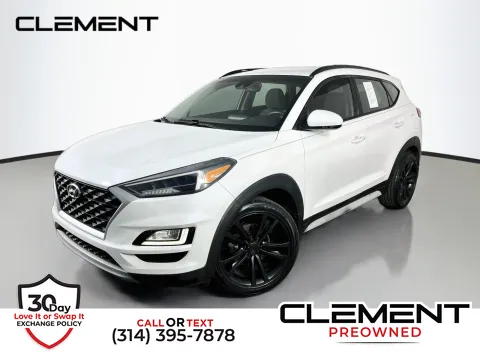White 2019 Hyundai Tucson Sport for sale in Florissant, MO