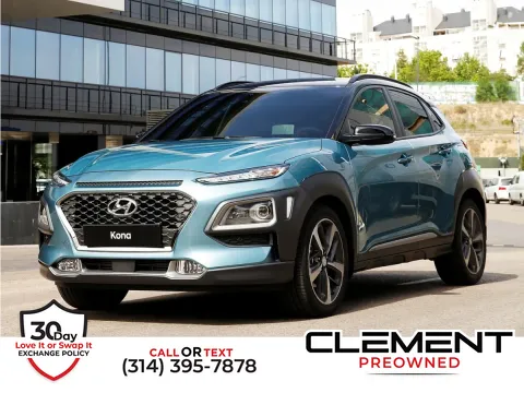 Red 2020 Hyundai Kona SEL for sale in Florissant, MO