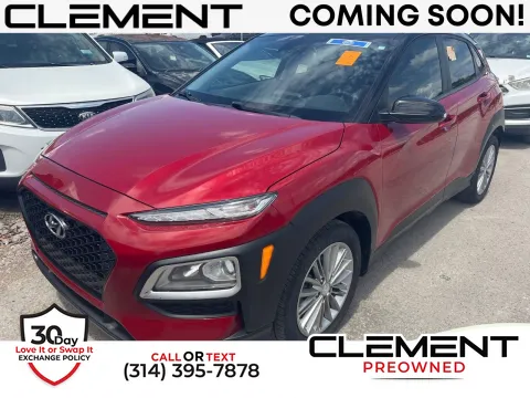 Red 2020 Hyundai Kona SEL for sale in Florissant, MO