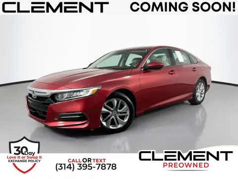 Red 2019 Honda Accord LX for sale in Florissant, MO