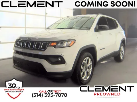 White 2025 Jeep Compass Latitude for sale in Florissant, MO