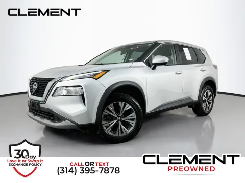 Silver 2023 Nissan Rogue SV for sale in Florissant, MO