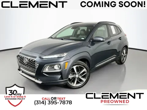 Gray 2019 Hyundai Kona Limited for sale in Florissant, MO